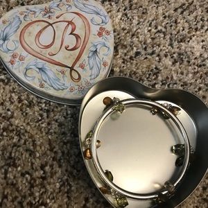 Brighton Bangle with dangle beads